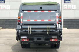 郑州宇通 宇通牌&nbsp;电动垃圾车外观图片