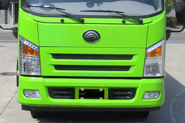 郑州宇通 宇通牌&nbsp;电动垃圾车外观图片