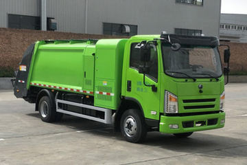郑州宇通 9.9T 单排纯电动压缩式垃圾车(YTZ5100ZYSD0BEV)157.07kWh