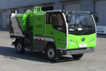 郑州宇通 4.5T 单排纯电动自装卸式垃圾车(YTZ5040ZXXZ2BEV)58.53kWh