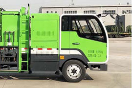 郑州宇通 宇通牌&nbsp;电动垃圾车外观图片