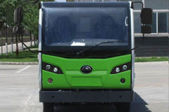 郑州宇通 4.5T 单排纯电动自装卸式垃圾车(YTZ5040ZXXZ2BEV)58.53kWh