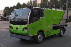 郑州宇通 4.5T 单排纯电动自装卸式垃圾车(YTZ5040ZXXZ2BEV)58.53kWh