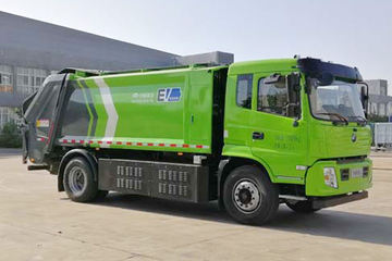 郑州宇通 18T 单排纯电动压缩式垃圾车(YTZ5180ZYSD0BEV)255.48kWh