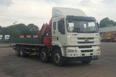 乘龙H5&nbsp;随车吊外观图片