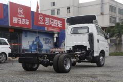 凯马 锐航X1 1.5L 113马力 汽油 3.92米单排厢式微卡(国六)(KMC5031XXYQ318D6)