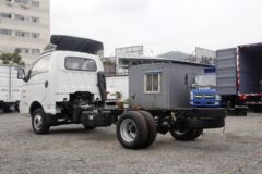 凯马 锐航X1 1.5L 113马力 汽油 3.92米单排厢式微卡(国六)(KMC5031XXYQ318D6)