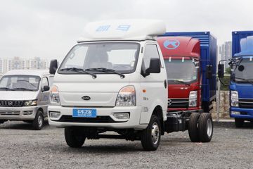 凯马 锐航X1 1.6L 122马力 汽油 3.63米单排仓栅式微卡