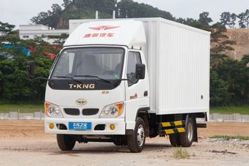 唐骏欧铃 小宝马 1.5L 112马力 3.63米单排厢式微卡(ZB5030XXYBDD0L)