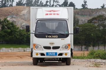 唐骏欧铃 小宝马 1.6L 122马力 3.48米排半厢式微卡(国六)(ZB5032XXYBPD0L)
