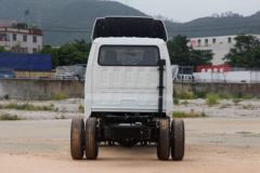 唐骏欧铃 小宝马 1.5L 112马力 汽油 3.02米双排栏板微卡(国六)(ZB1030BSD0L)