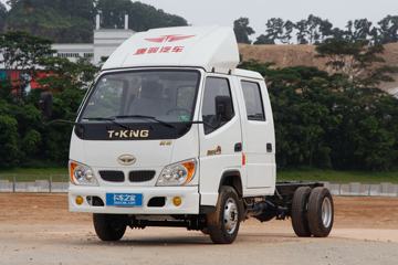 唐骏欧铃 小宝马 1.5L 112马力 汽油 3.02米双排栏板微卡(国六)(ZB1030BSD0L)