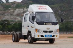 唐骏欧铃 小宝马 1.5L 112马力 汽油 3.02米双排栏板微卡(国六)(ZB1030BSD0L)
