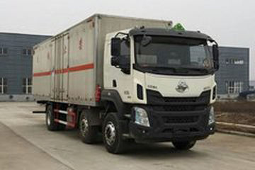 东风柳汽 乘龙H5 240马力 6X2 杂项危险物品厢式运输车(程力威牌)(CLW5251XZWL5)