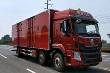 东风柳汽 乘龙H5 240马力 6X2 易燃液体厢式运输车(大力牌)(DLQ5252XRYLZ)