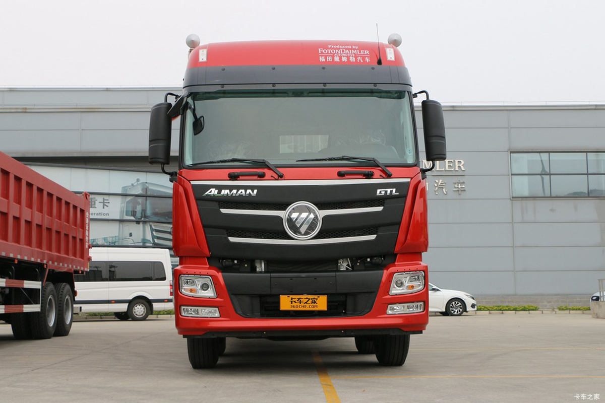 福田 欧曼GTL 重载型 360马力 6X4 4.3方混凝土搅拌车