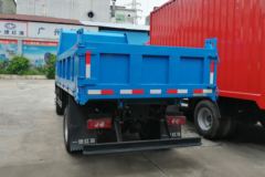 一汽红塔 解放经典3系 116马力 4X2 3.185米自卸车(5挡)