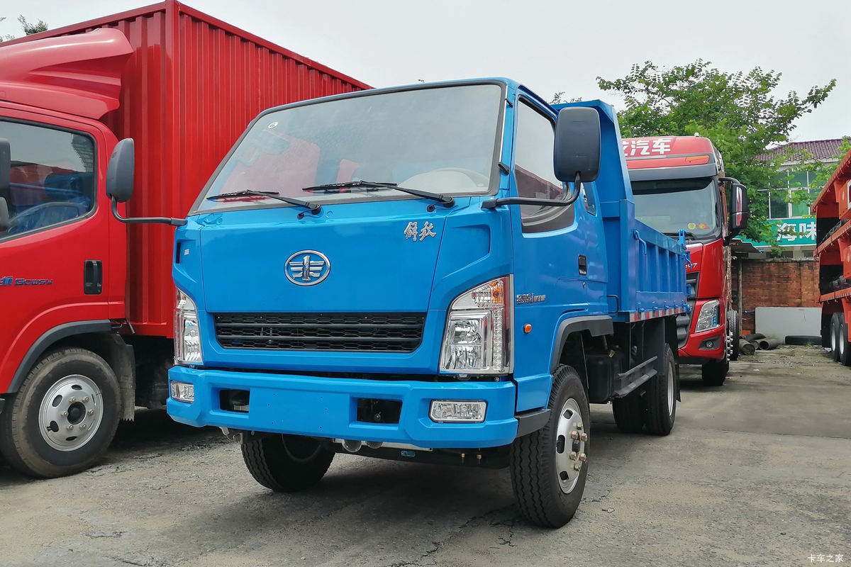 一汽红塔 解放经典3系 116马力 4X2 3.185米自卸车(5挡)