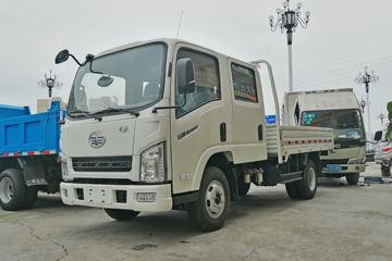 一汽红塔 解放公狮 110马力 2.67米双排厢式轻卡(CA5040XXYK2L3RE5A-1)