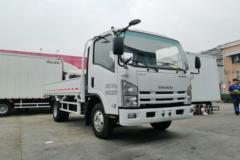 淮安庆铃 KV100单排轻卡现车促销活动中