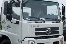 东风商用车底盘&nbsp;电动垃圾车外观图片