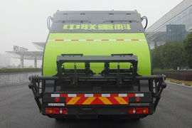 东风商用车底盘&nbsp;电动垃圾车外观图片