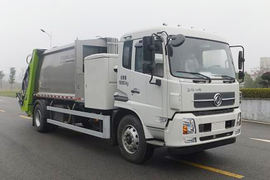 东风商用车底盘&nbsp;电动垃圾车外观图片