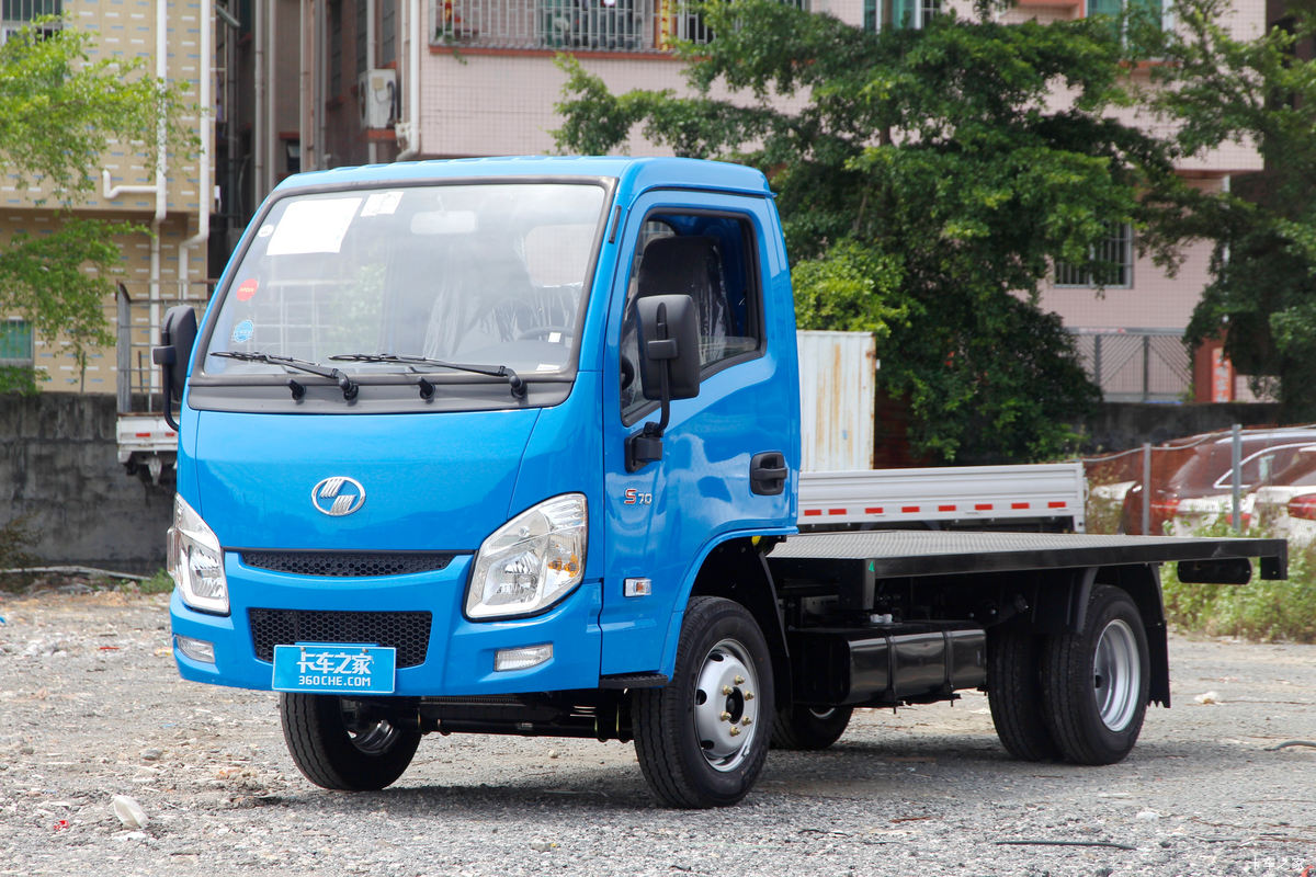 跃进 福星S70 113马力 3.65米单排栏板小卡(国六)
