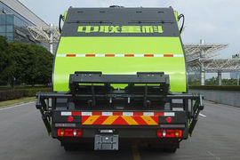 东风柳汽底盘&nbsp;电动垃圾车外观图片