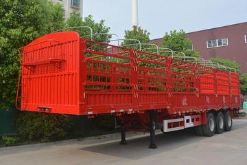 欧阳聚德 13米仓栅式运输半挂车