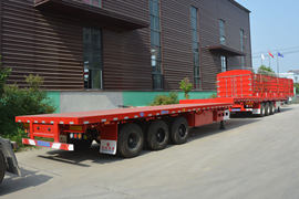 13米系列&nbsp;低平板半挂车外观图片