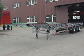 45英尺系列&nbsp;集装箱式半挂车外观图片