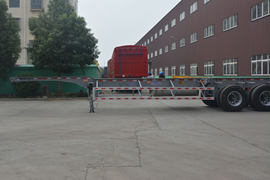 45英尺系列&nbsp;集装箱式半挂车外观图片