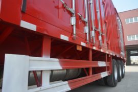 13米系列&nbsp;厢式半挂车外观图片