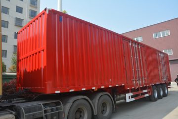 欧阳聚德 13米厢式运输半挂车