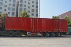 欧阳聚德 13米厢式运输半挂车