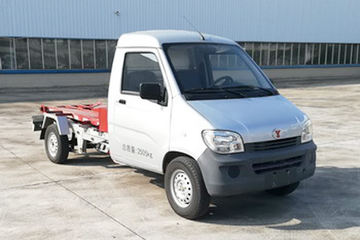 延龙汽车 2.5T 4.376米单排纯电动车厢可卸式垃圾车(LZL5031ZXXBEV)41.11kWh