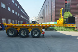 9米系列&nbsp;平板式半挂车外观图片