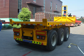 9米系列&nbsp;平板式半挂车外观图片