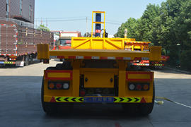 9米系列&nbsp;平板式半挂车外观图片