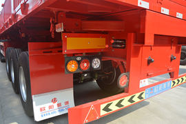 13米系列&nbsp;自卸式半挂车外观图片