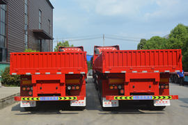 13米系列&nbsp;自卸式半挂车外观图片