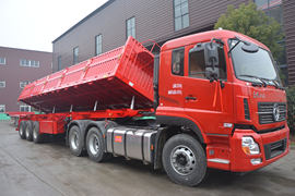 11.5米系列&nbsp;自卸式半挂车外观图片