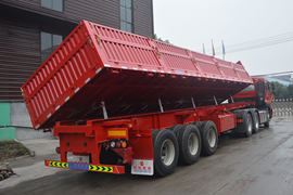 11.5米系列&nbsp;自卸式半挂车外观图片