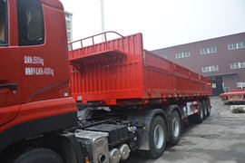 11.5米系列&nbsp;自卸式半挂车外观图片