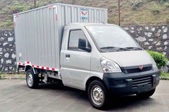 五菱 荣光小卡 2.51T 2.59米单排纯电动厢式微卡(LQG5036XXYBEV)43.2kWh