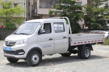 长安跨越 新豹T5 舒适版 1.6L CNG 105马力 2.71米双排栏板微卡(国六)(SC1031NAS62CNG)