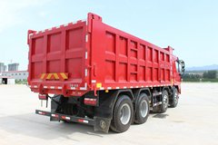 陕汽商用车 轩德X6 300马力 8X4 7.6米自卸车(SX3314GP5L)