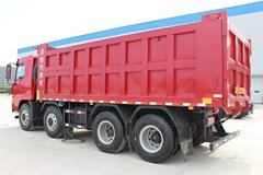 陕汽商用车 轩德X6 300马力 8X4 7.6米自卸车(SX3314GP5L)