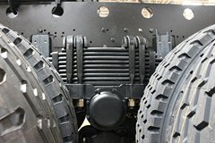 陕汽商用车 轩德X6 300马力 8X4 7.6米自卸车(SX3314GP5L)